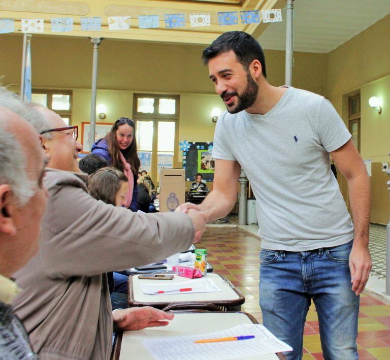 El diputado radical Alejandro Cacace