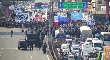 Cortes y tensión en la mañana del jueves (@rominawinner).