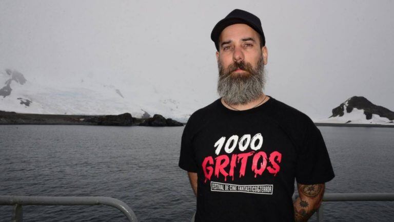 Matías Sánchez, organizador Festival 1.000 Gritos