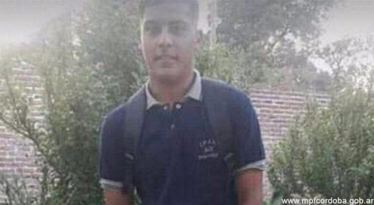 Joaquín Paredes, joven de 15 años asesinado en Paso Viejo.