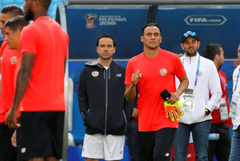 Navas quiere guiar a su equipo a la victoria