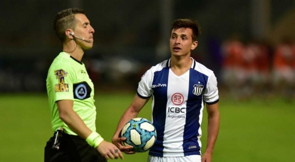 Es oficial: Andrés Cubas deja Talleres y se va al Nimes de Francia