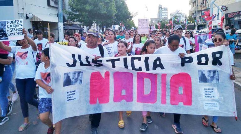 Los familiares encabezaron una manifestación, días pasados, pidiendo Justicia (Vía Santa Rosa)