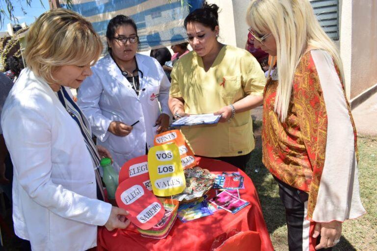 Ministra de Salud, Judit Díaz Bazán