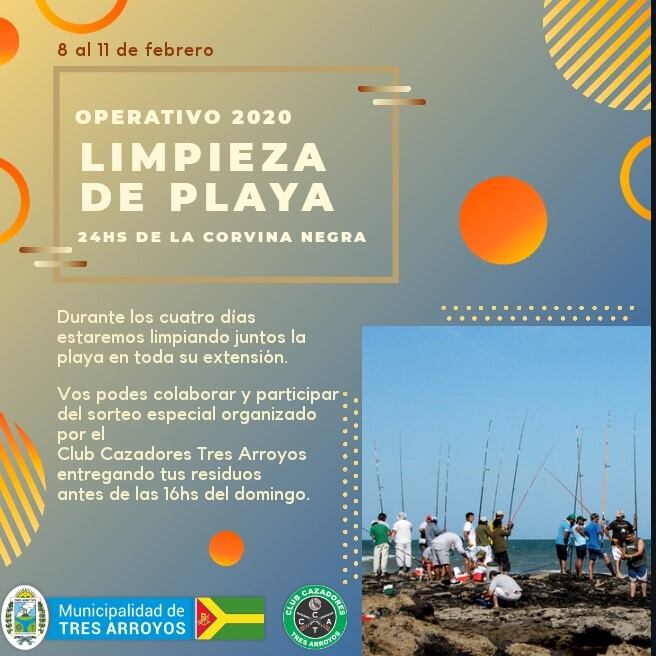 Operativo Limpieza de Playas