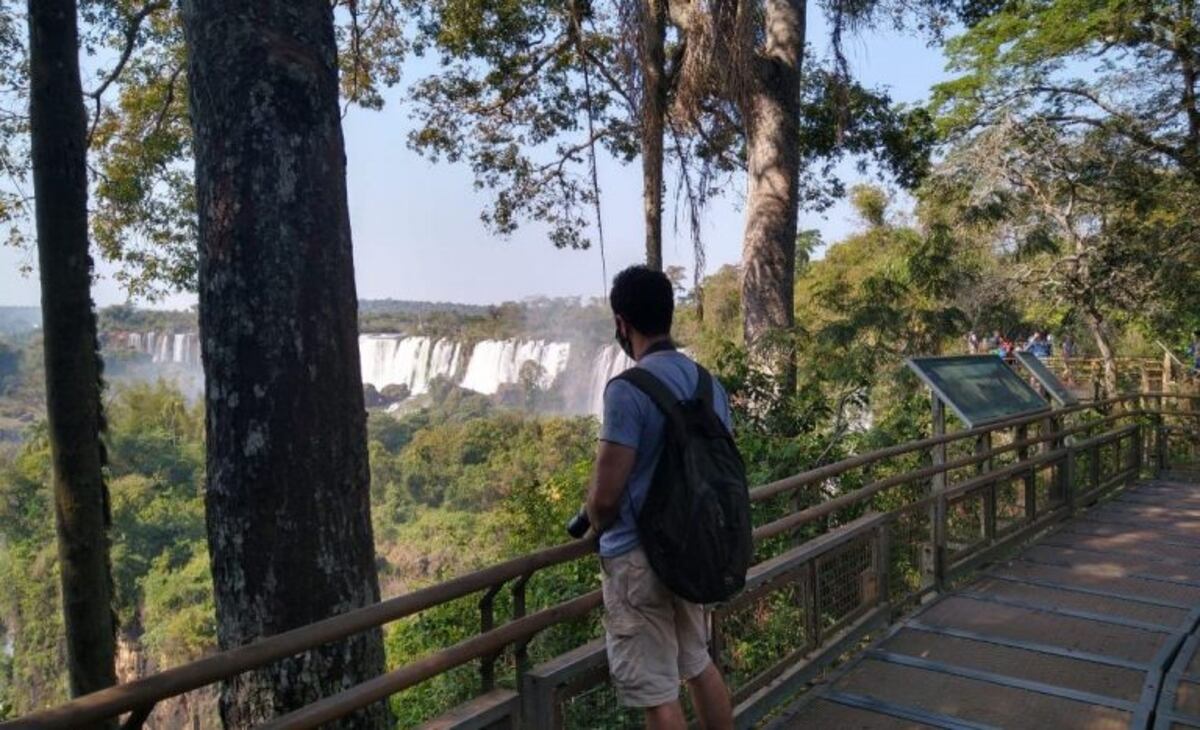 359 personas ingresaron al Parque Nacional Iguazú el fin de semana