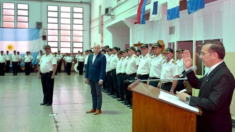 Escuela de Aprendices en Puerto Belgrano
Foto: Gaceta Marinera