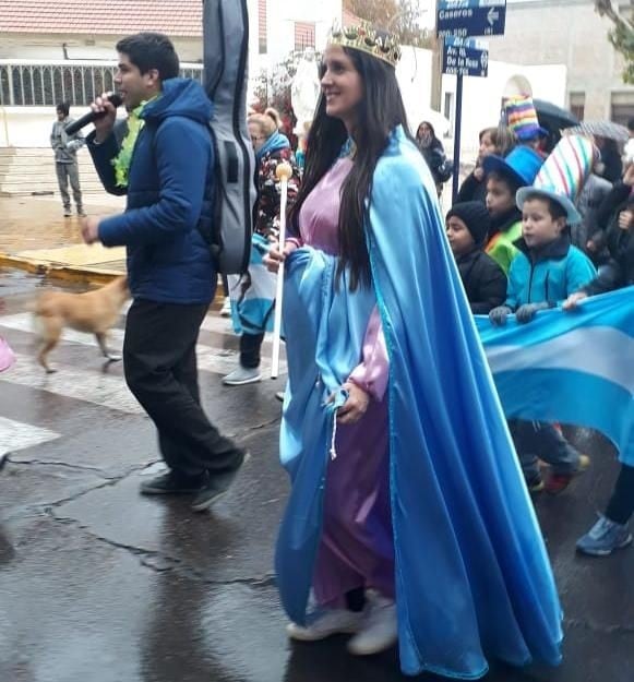 Polémica peregrinación en honor a María Auxiliadora.