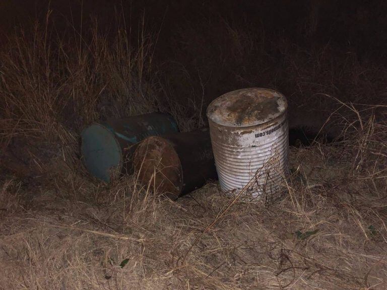 Un demorado por supuesto intento de incendio forestal intencional en la provincia de San Luis.