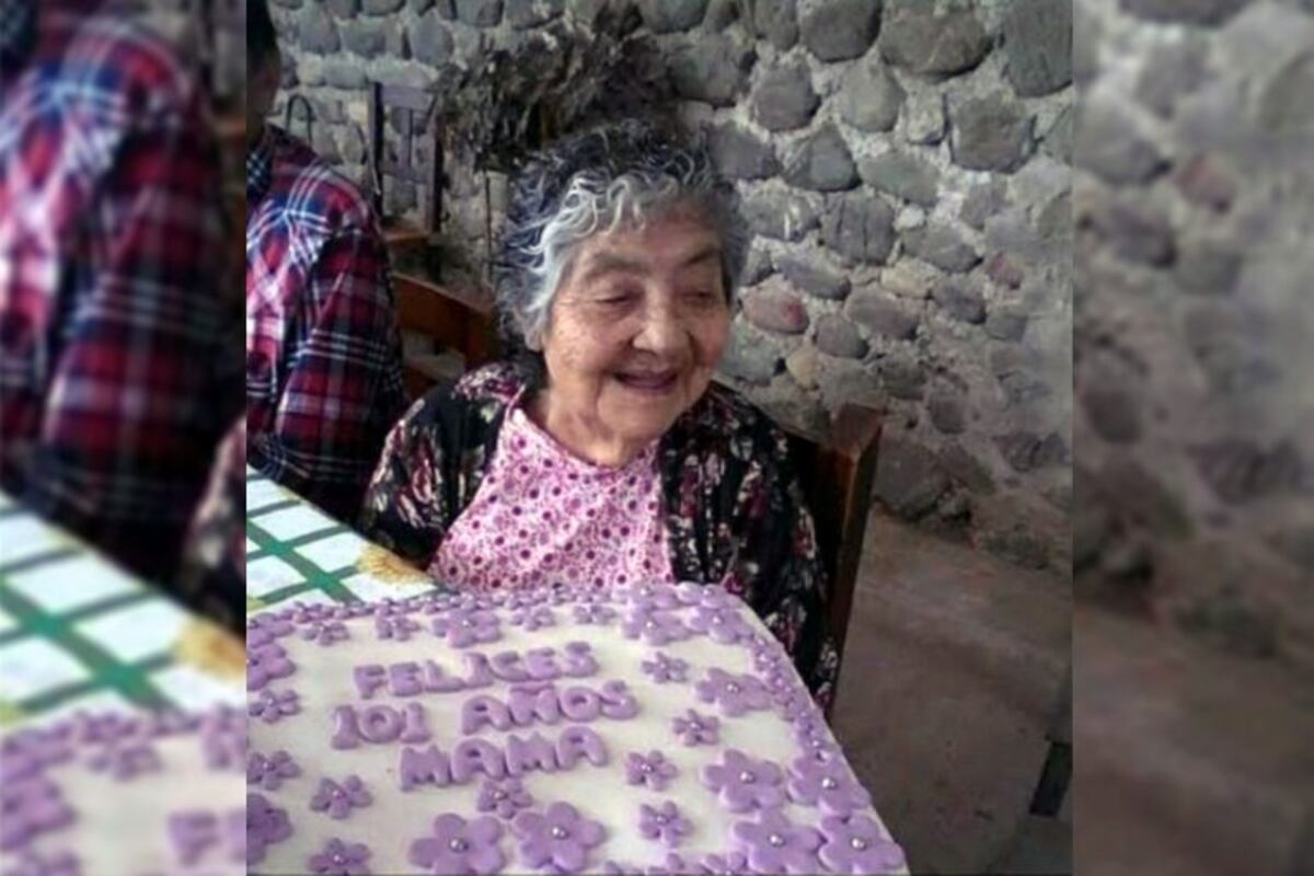 Abuelita salteña de 102 años venció al coronavirus