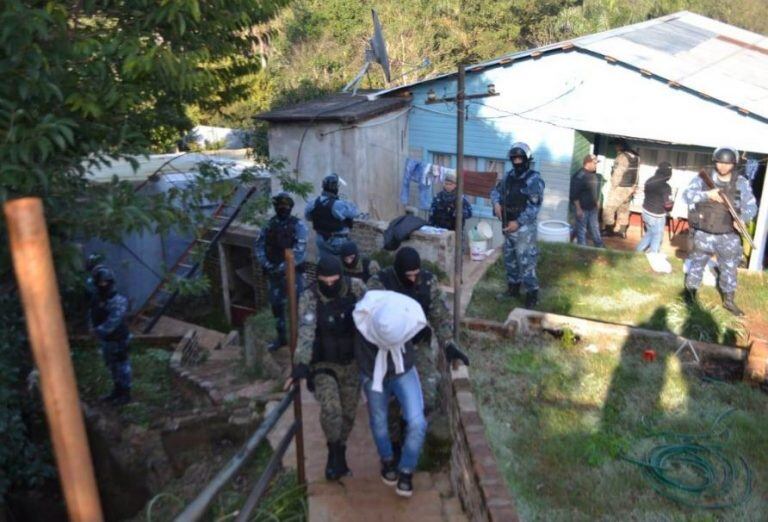 Capturaron al contacto local de la banda que atacó la Unidad Penal II de Oberá. (Foto: Misiones Online)