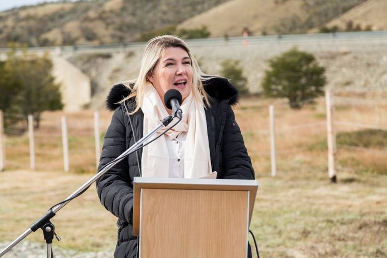 Inauguración del nuevo destacamento de Puente Justicia