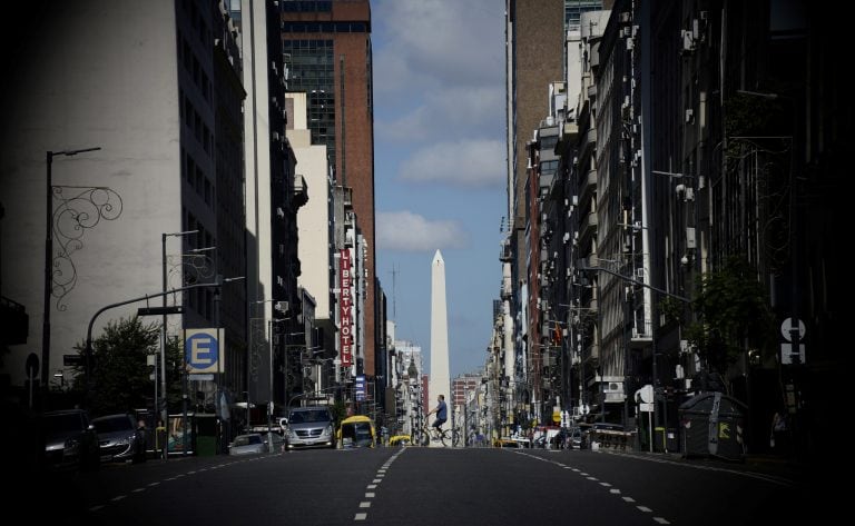 Agradable clima en los primeros días del fin de semana largo de Semana Santa.