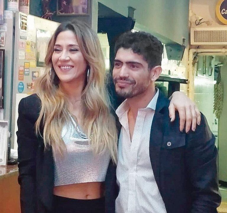 Jimena Barón y Rodrigo Romero