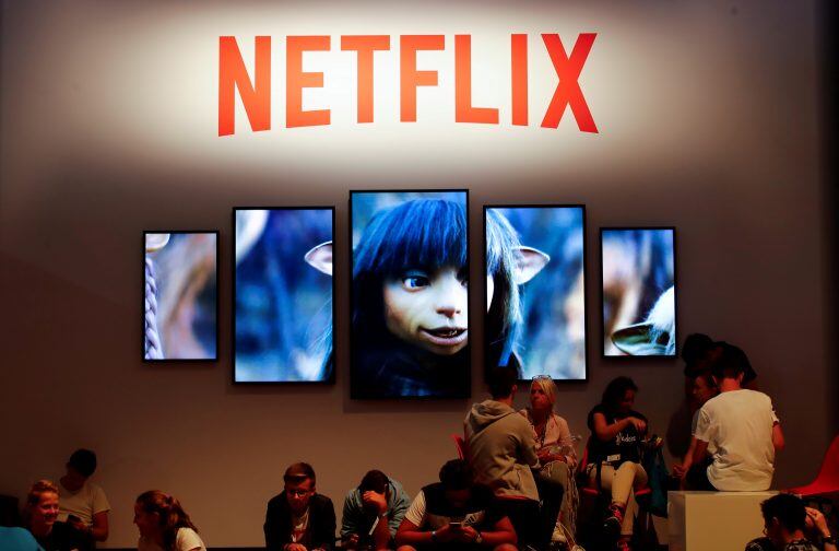 Netflix (REUTERS/Wolfgang Rattay/File Photo)