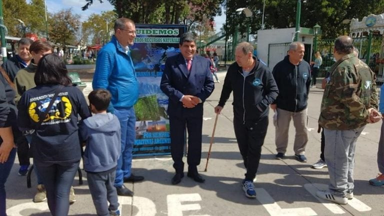 Juan Carlos Arcando en Merlo, Buenos Aires.