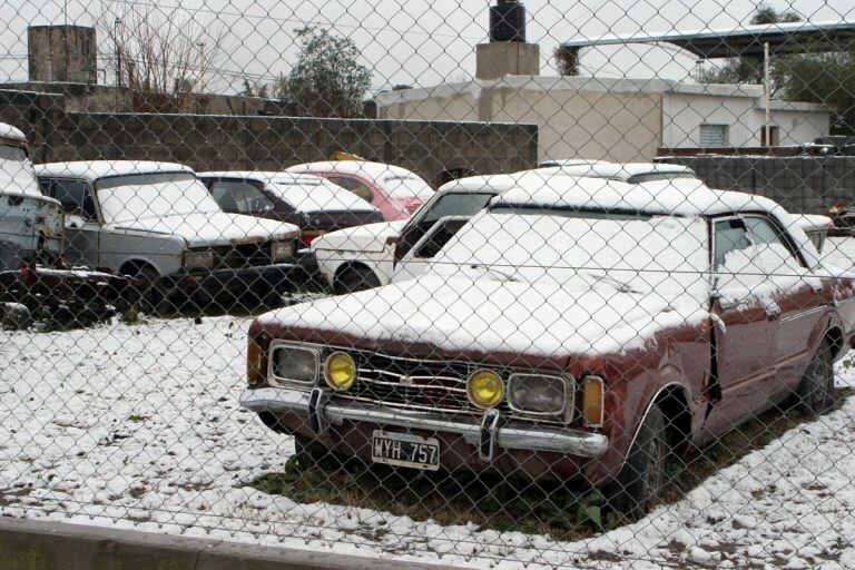 Nevada en Arroyito - Walter Llanes