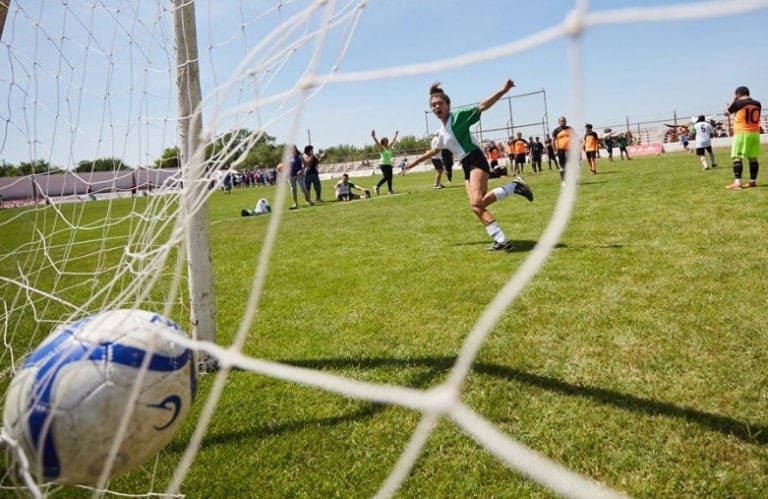 La jornada del Fútbol 5 Adaptado estuvo cargado de emociones y felicidad.