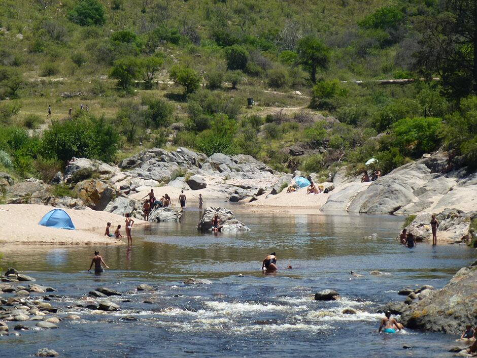 Río Cuesta Blanca.