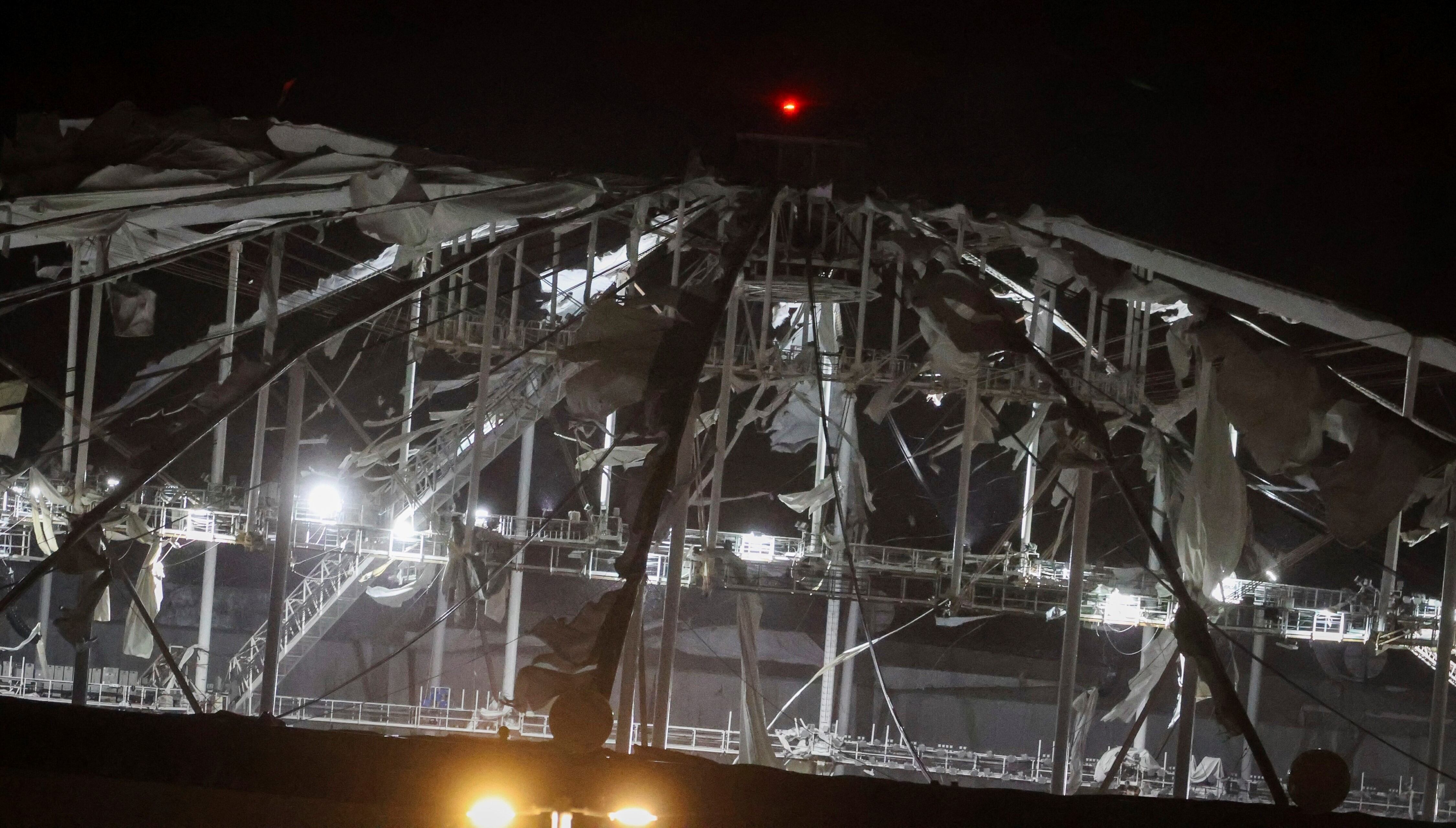 El huracán Milton dejó muerte y destrucción a su paso. (AP)