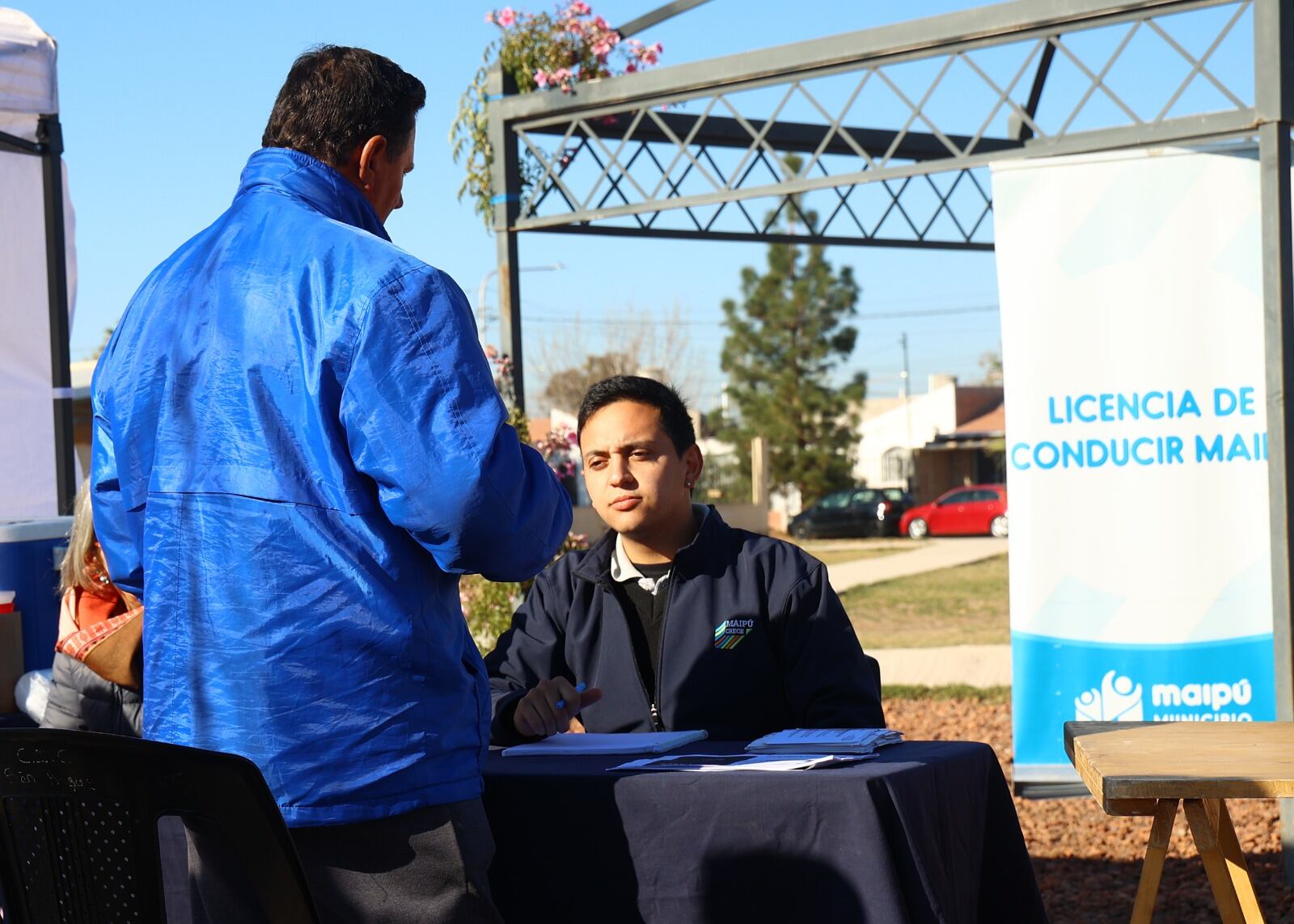 Maipú amplía sus servicios en la zona este. Foto: Prensa Maipú