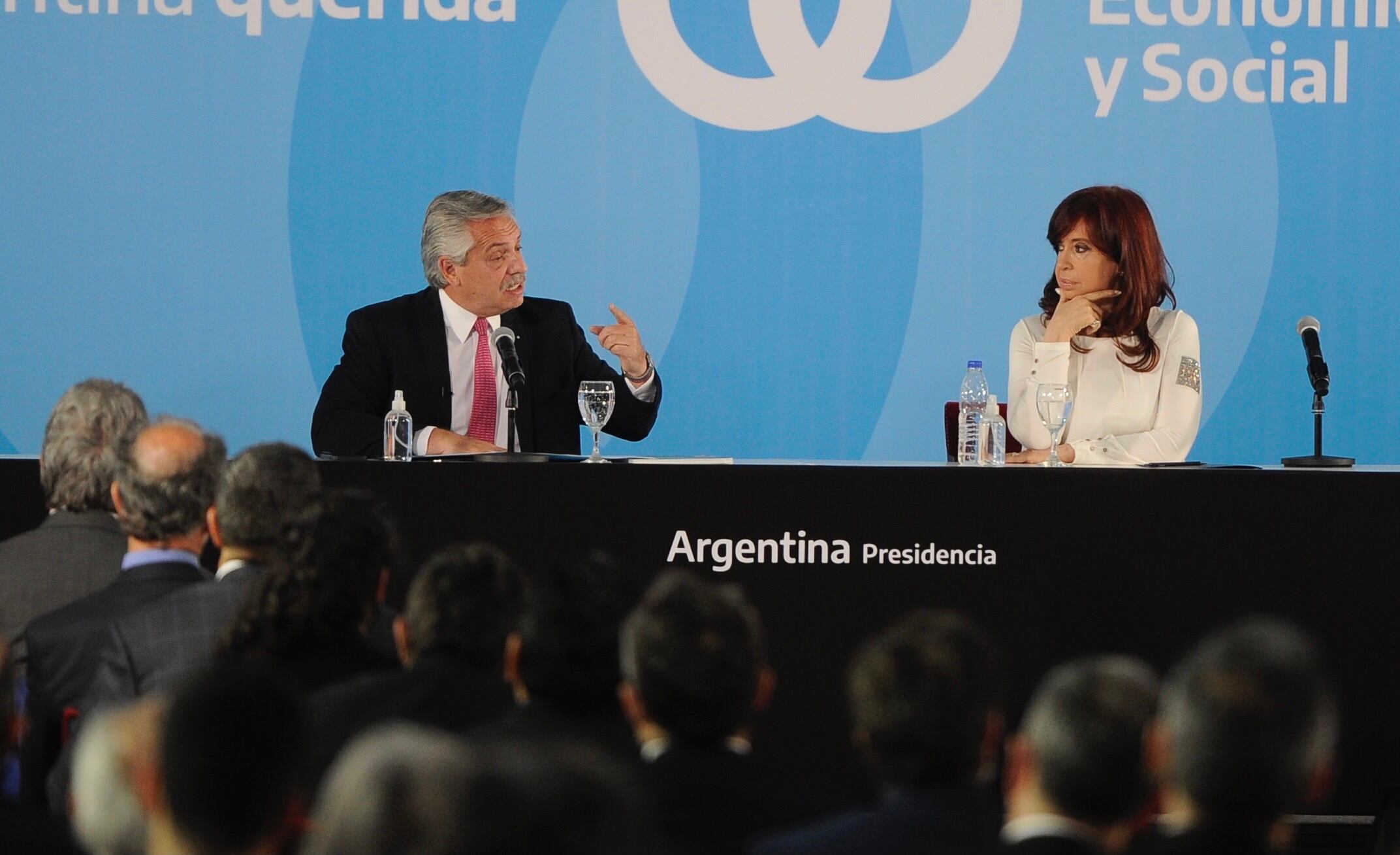 Alberto Fernández y Cristina Kirchner, el reencuentro.