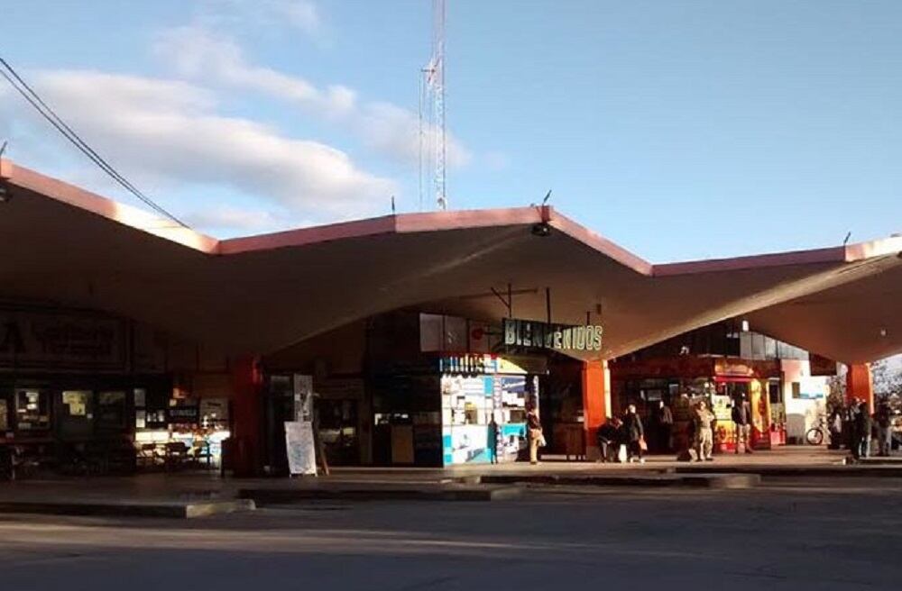 Terminal de La Falda.