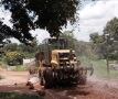 Continúan ejecutando empedrados en varias calles de Puerto Iguazú.