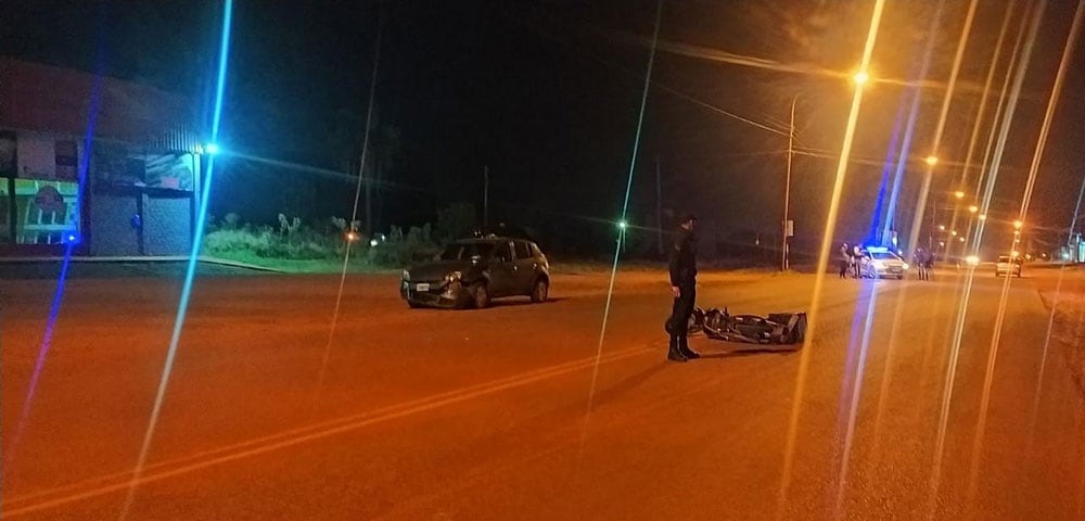 Se registraron varios accidentes viales en la zona Centro provincial.