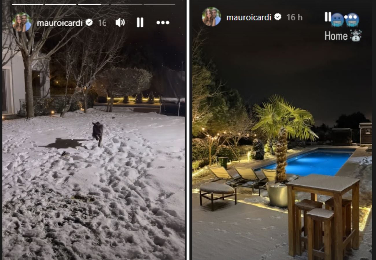 Las fotos de Mauro Icardi en Turquía