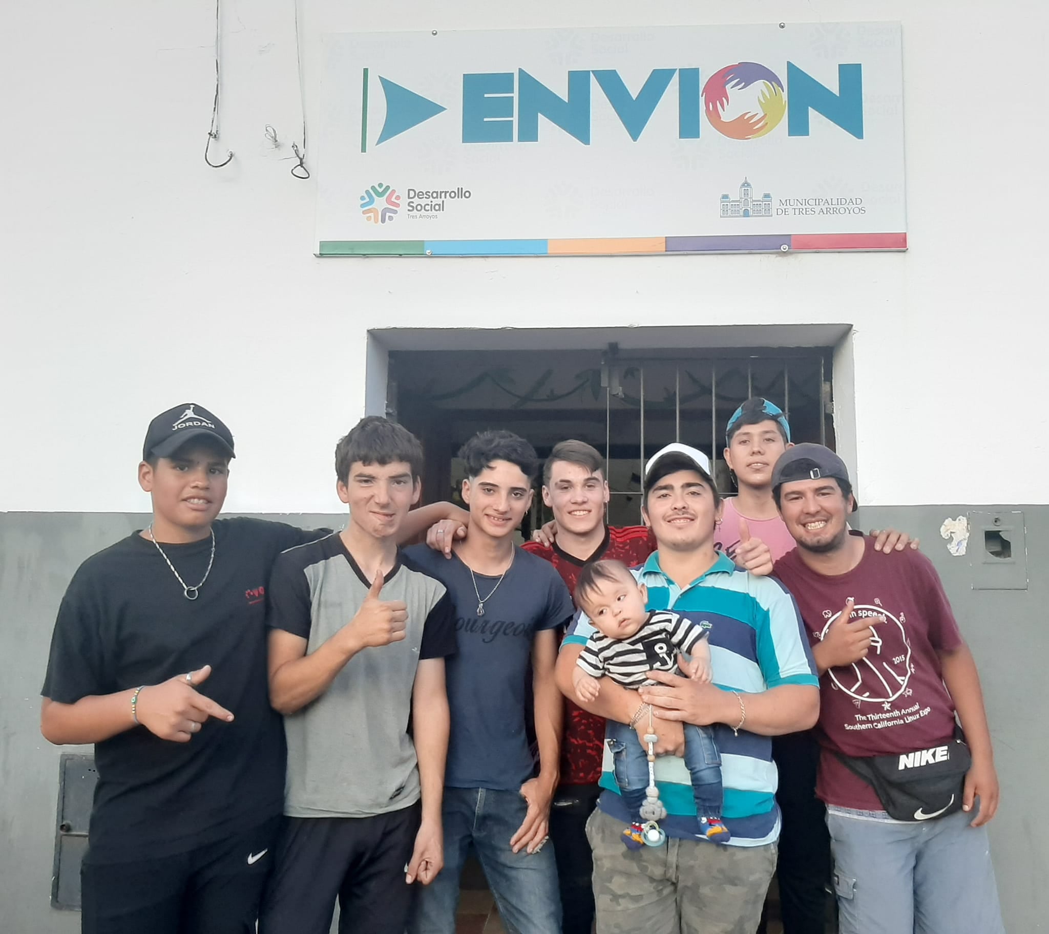 Cena y Agasajo del Grupo Envión de Tres Arroyos