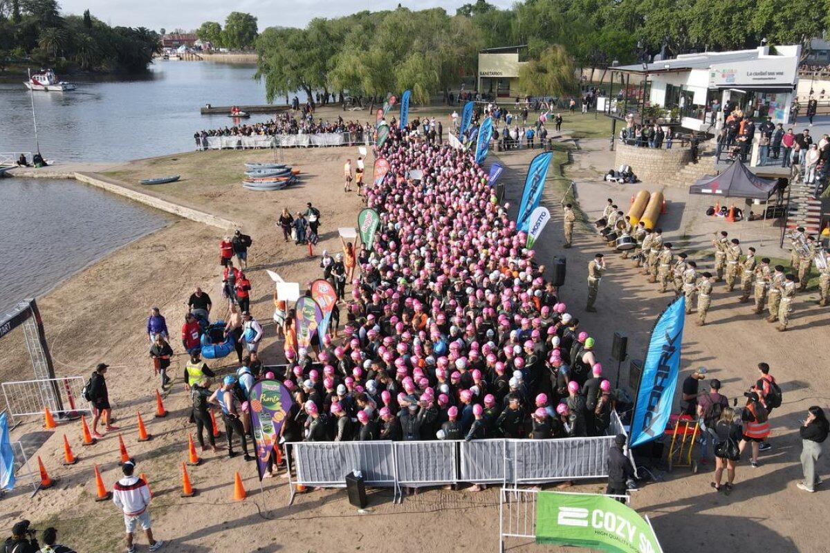 Con más de 900 deportistas de Argentina y el mundo se realizó el Ironman en Gualeguaychú