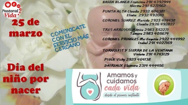 Servicio y acompañamiento para las madres embarazadas