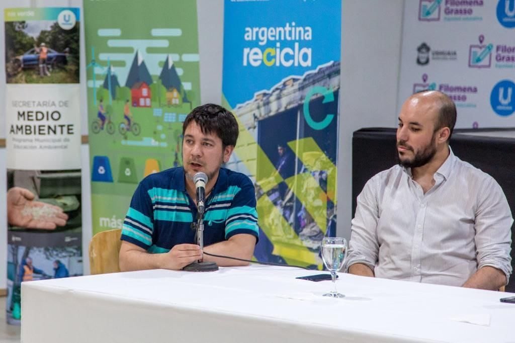 Se realizó en Ushuaia la capacitación sobre Gestión Integral de Residuos