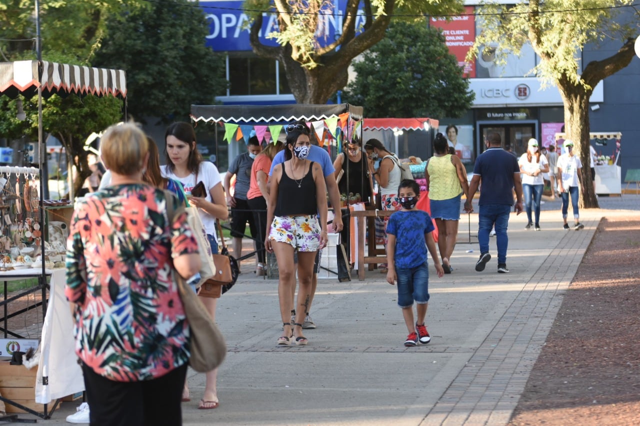 Plaza Feria en Rafaela