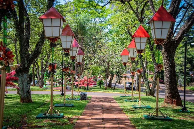 La Fiesta Nacional de la Navidad del Litoral en Alem