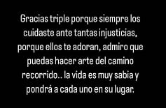 Rodrigo De Paul le dedicó unas palabras a Tini Stoessel y el trato que tuvo con sus hijos