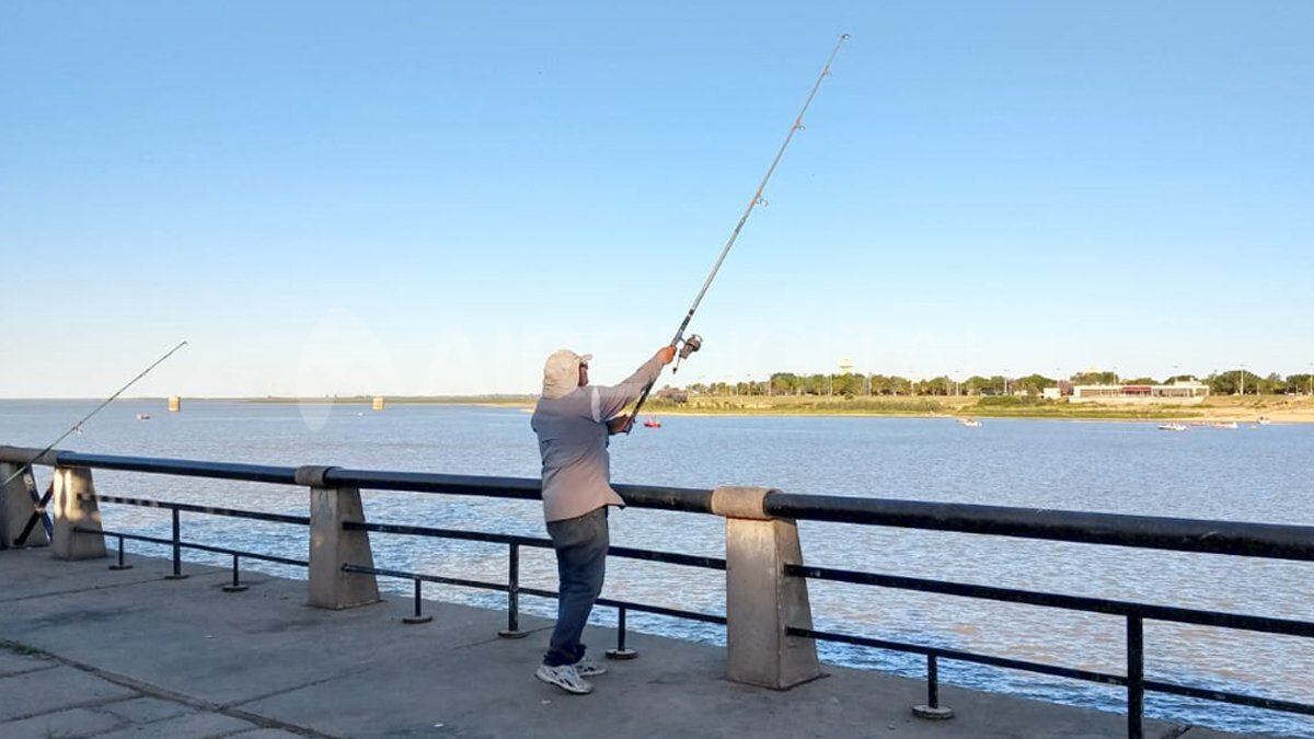 Pesca en Santa Fe