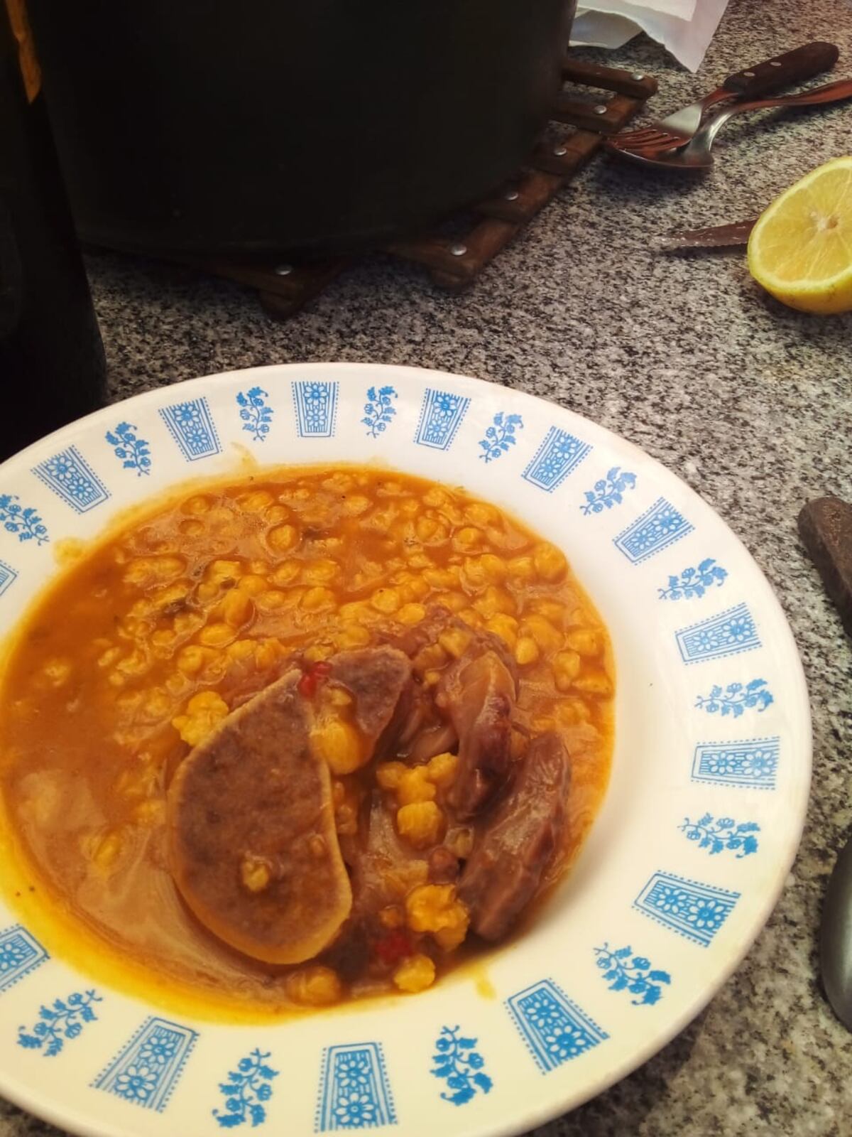 Locro al estilo Cabín 9