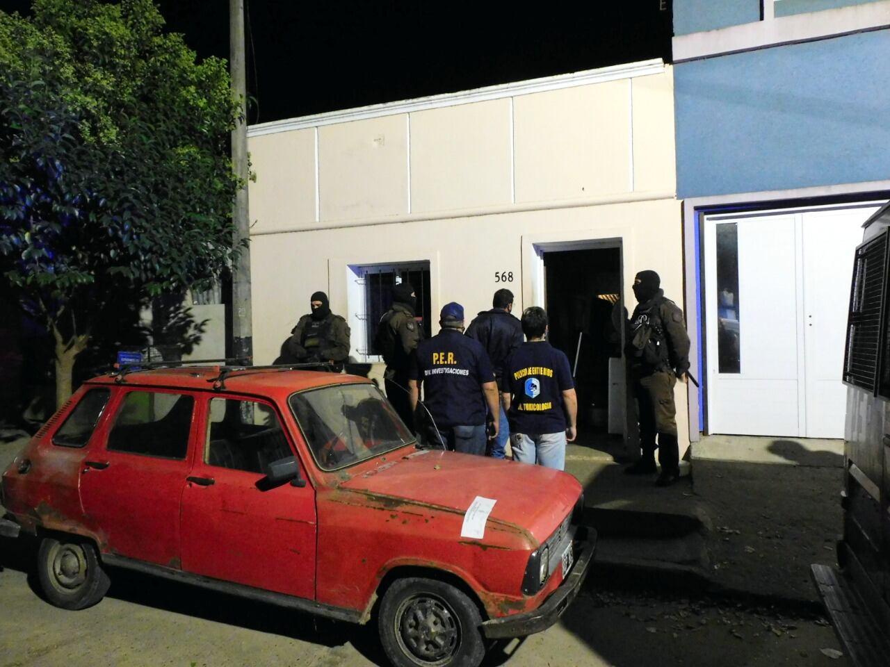 Operativo Trata de personas en Gualeguaychú