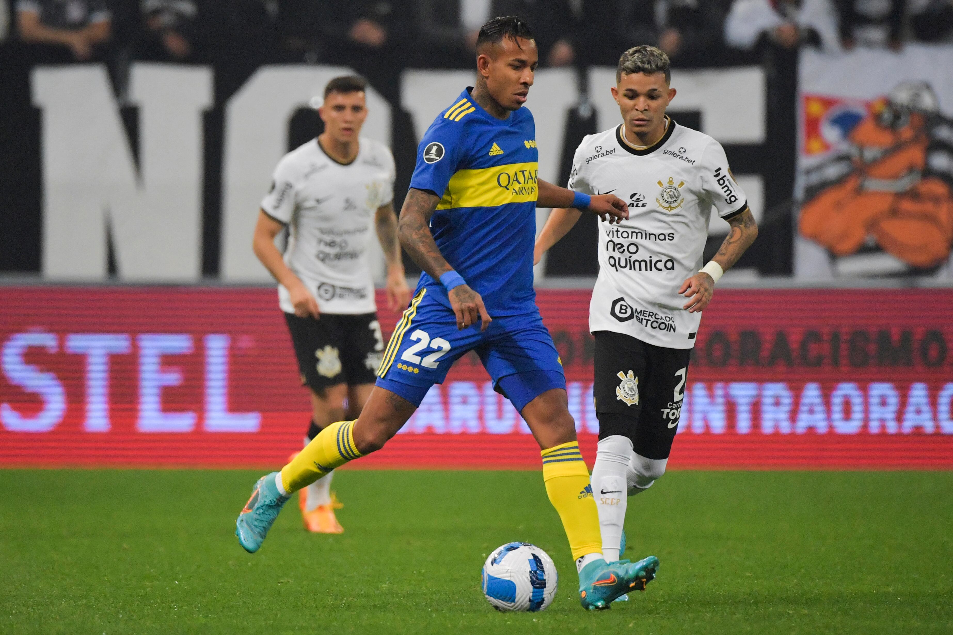 Boca igualó 0 a 0 ante Corinthians por la Copa Libertadores.