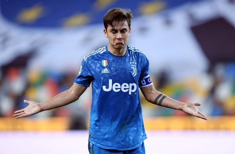 El argentino Paulo Dybala, delantero del Juventus Turín, con sus 7.3 millones de euros netos por temporada es el que más gana de los futbolistas nacionales (Foto: REUTERS/Jennifer Lorenzini)