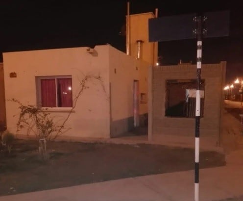 El domicilio en donde se realizó la fiesta clandestina.