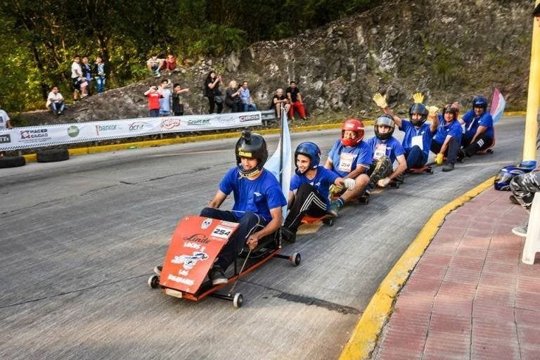 Campeonato Nacional de karting a Rulemanes en Río Ceballos