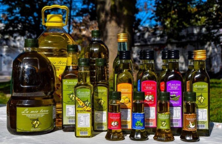 Aceite de oliva "La mia terra" (Web)