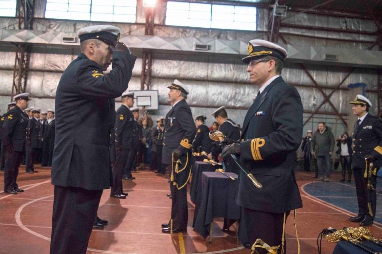 Día de la Bandera - Base Naval Austral Ushuaia