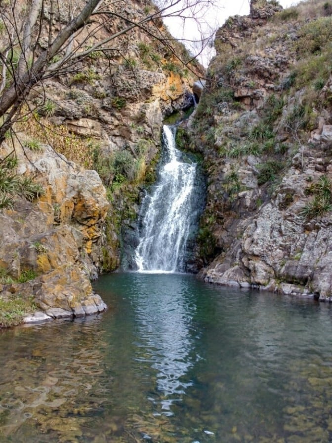 Cascada Alpatauca. Candonga