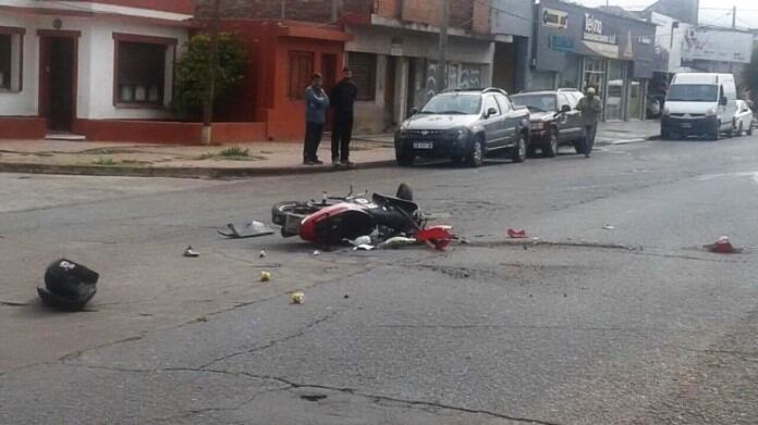 "En los accidentes con heridos, el 80% son motoristas, en tanto que en los accidentes solo con daños materiales, el 50% de los involucrados son motocicletas".