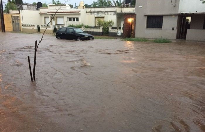 Tormenta en Río Cuarto