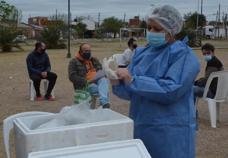 Coronavirus en Chaco (Salud)